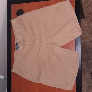 Men's Ralph Lauren Polo khaki shorts,size 36,lightly worn in great condition